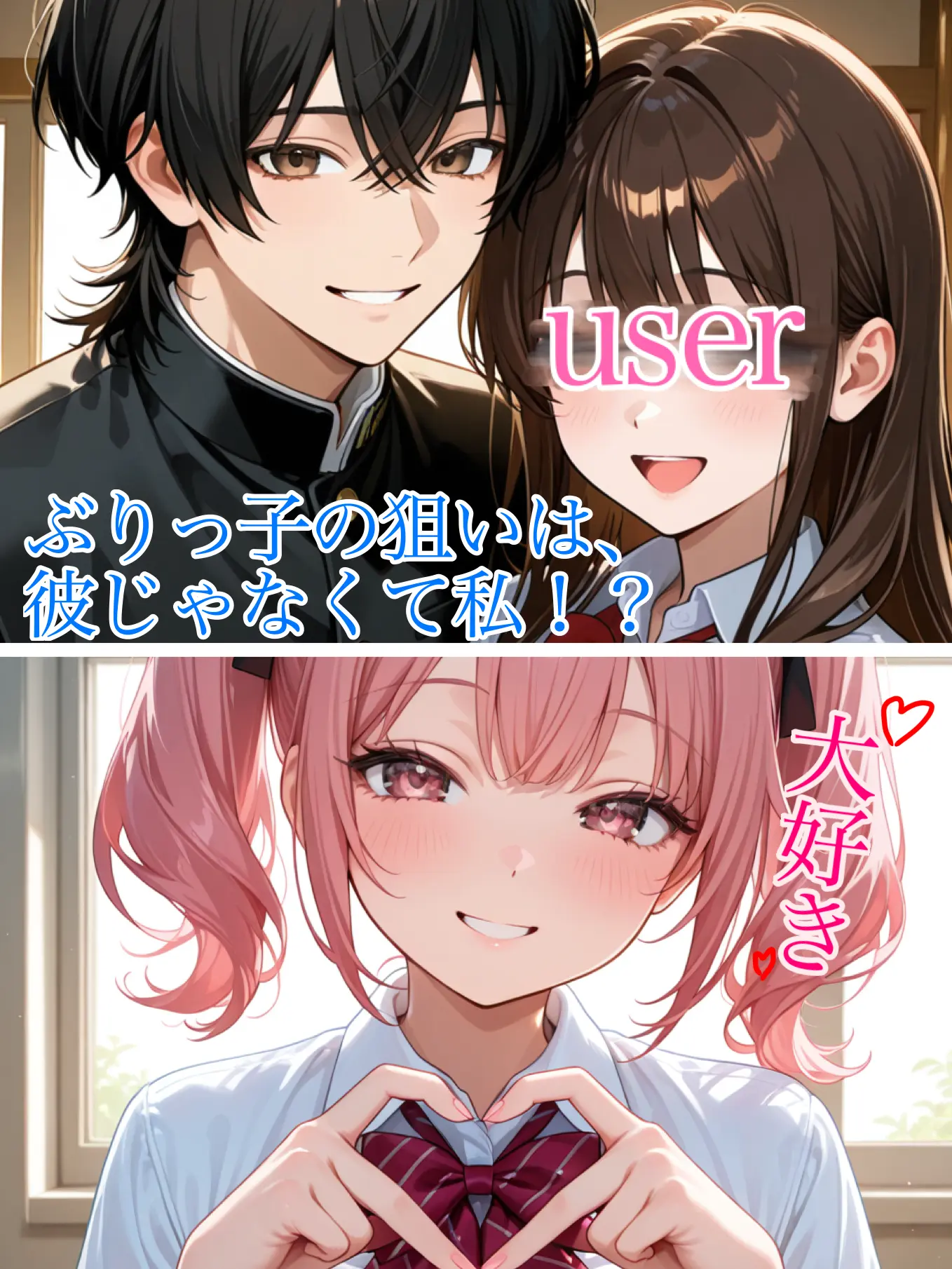 poisonzeta의 狙いは、私！？
