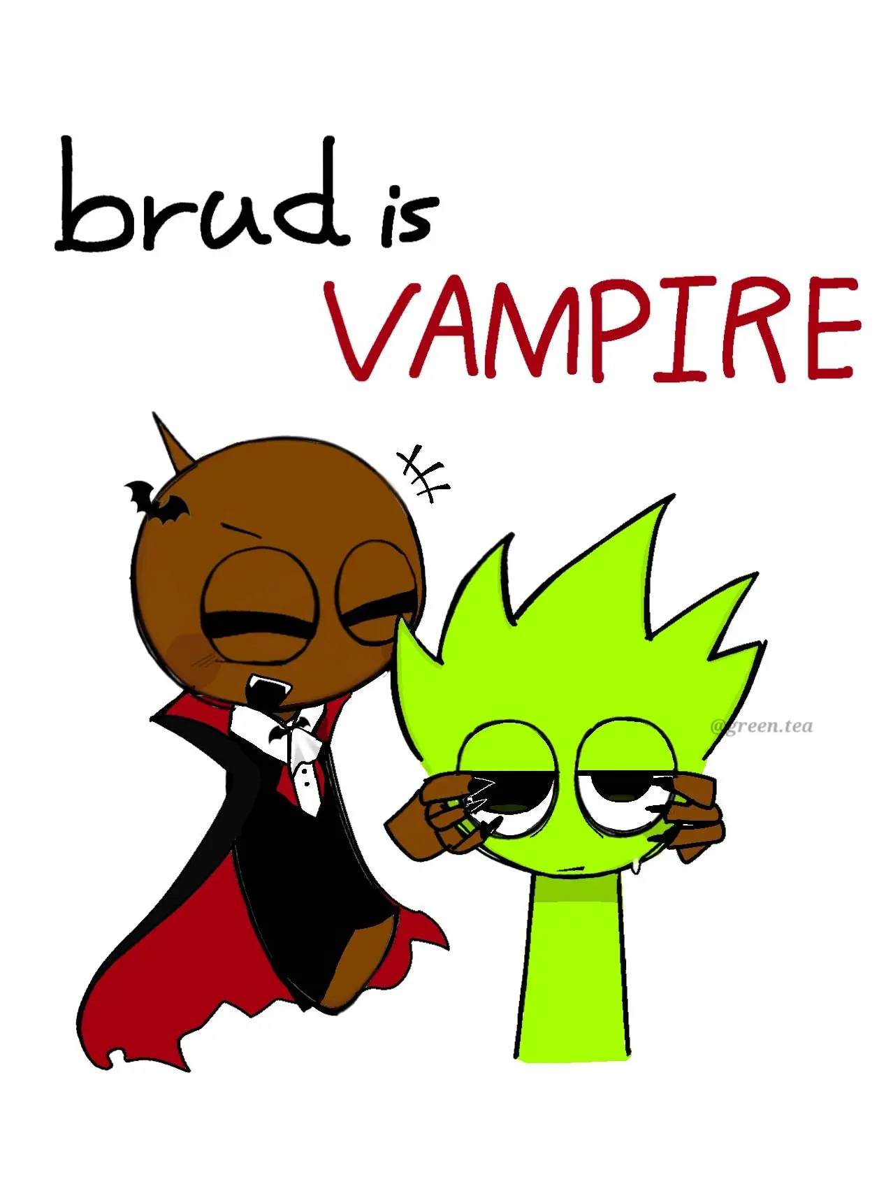 green.tea의 Brud is a Vampire