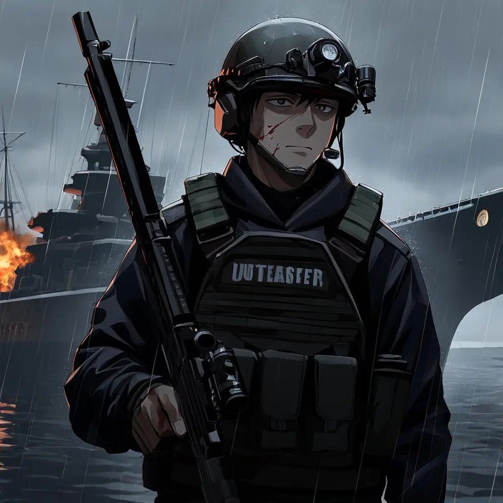 StrongHuman9619의 The Coastal Battle