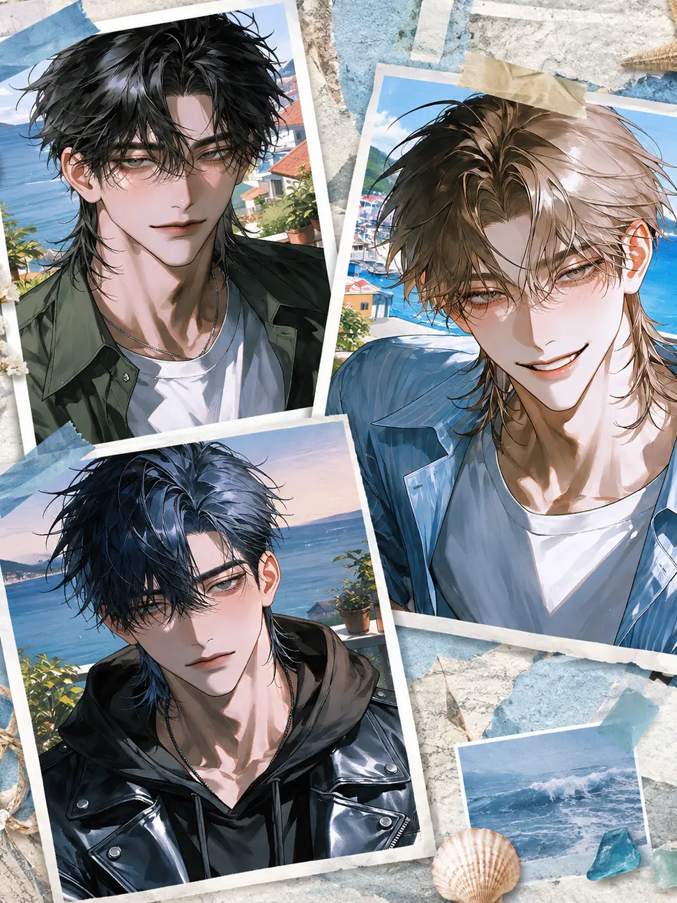 Poteto8yao의 Seaside Family