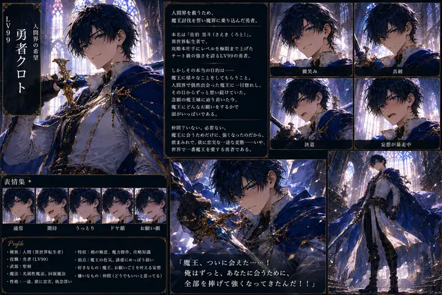 Profile image of 勇者クロト