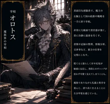 Profile image of 宰相オロトス