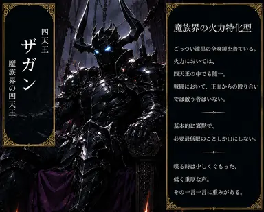 Profile image of 四天王ザガン