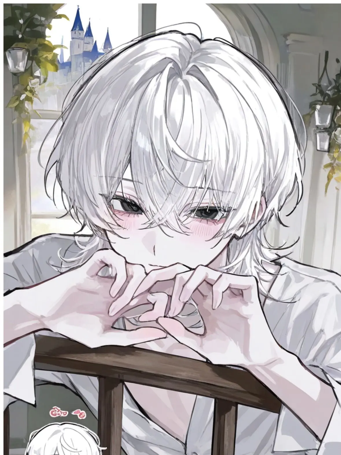 Gimekyoiku의 政略結婚の相手は病弱な少年でした。