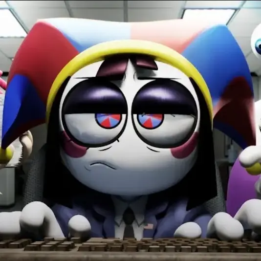 Iruma.1234의 회사원 폼니