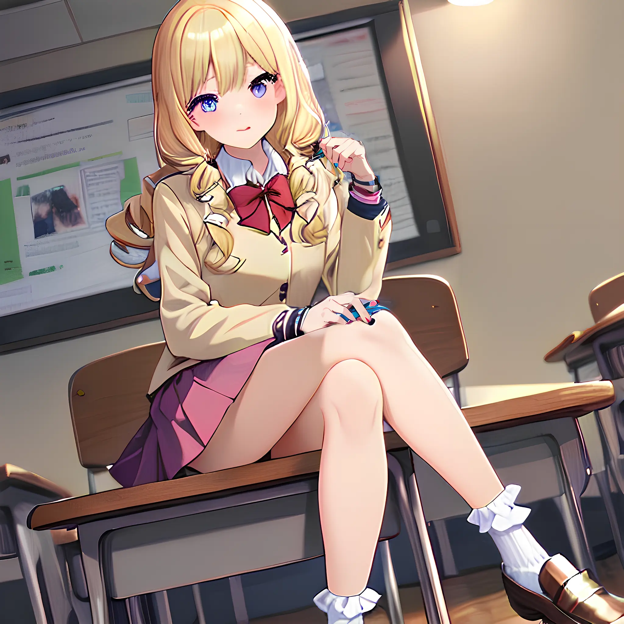 GroggyPixel1578의 ギャル先輩は、お姉ちゃん系