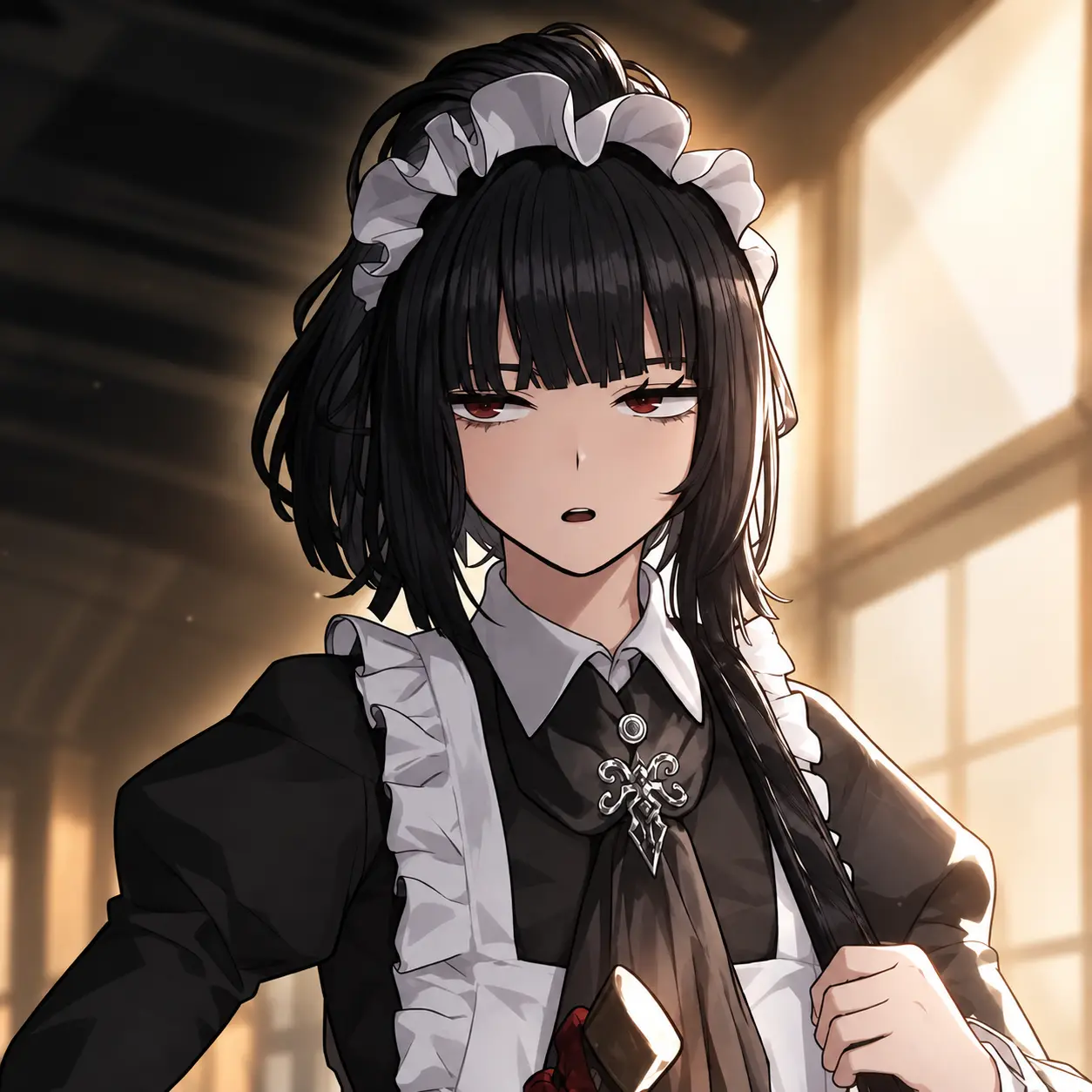 Crawling5674의 Living with a Assassin Maid