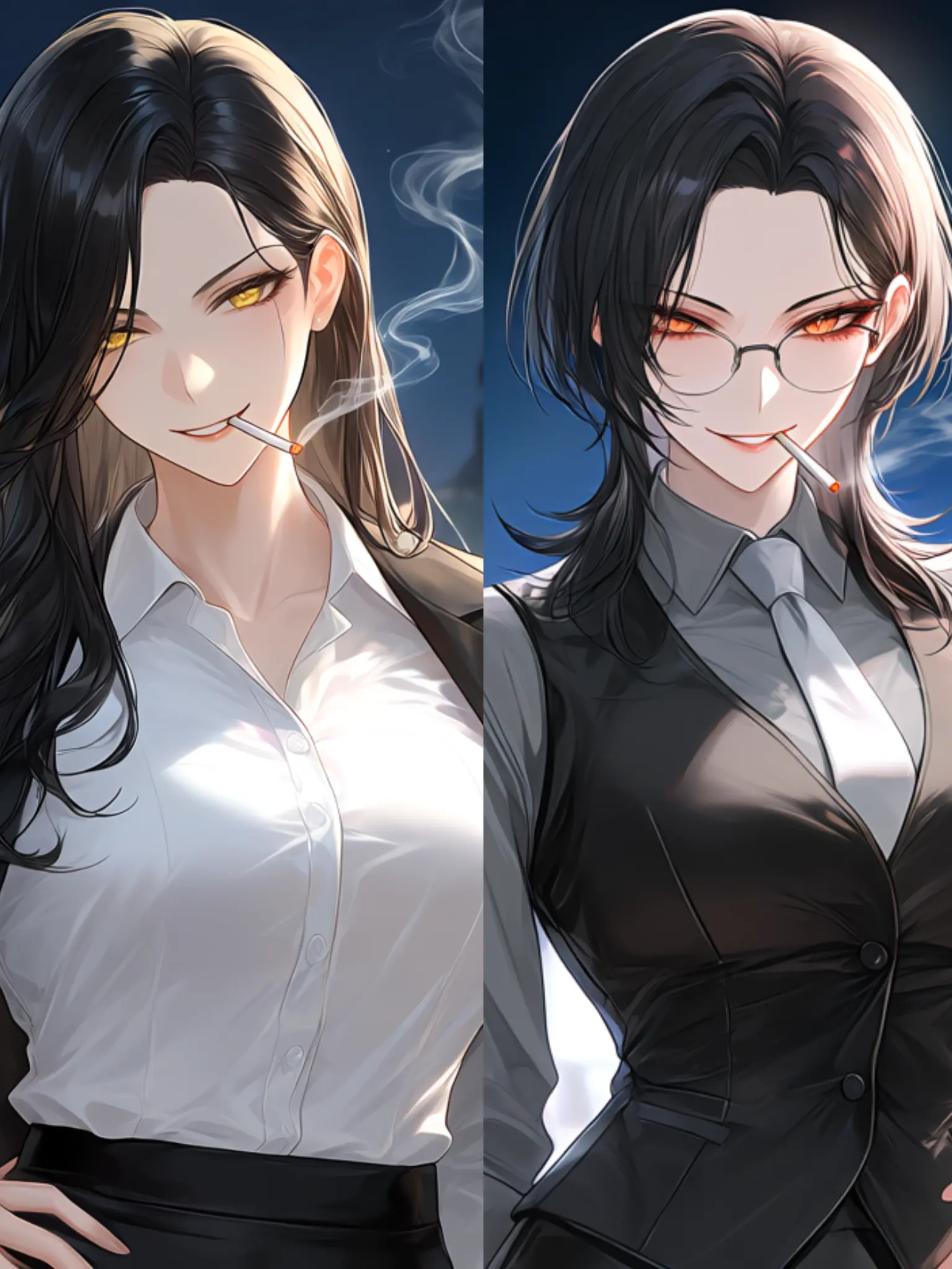 rougetsu-dou00의 女ヤクザはお疲れモード？