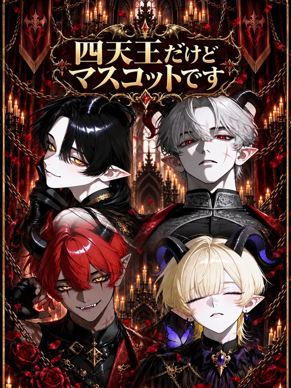 SSS_Amochi의 四天王だけどマスコットです