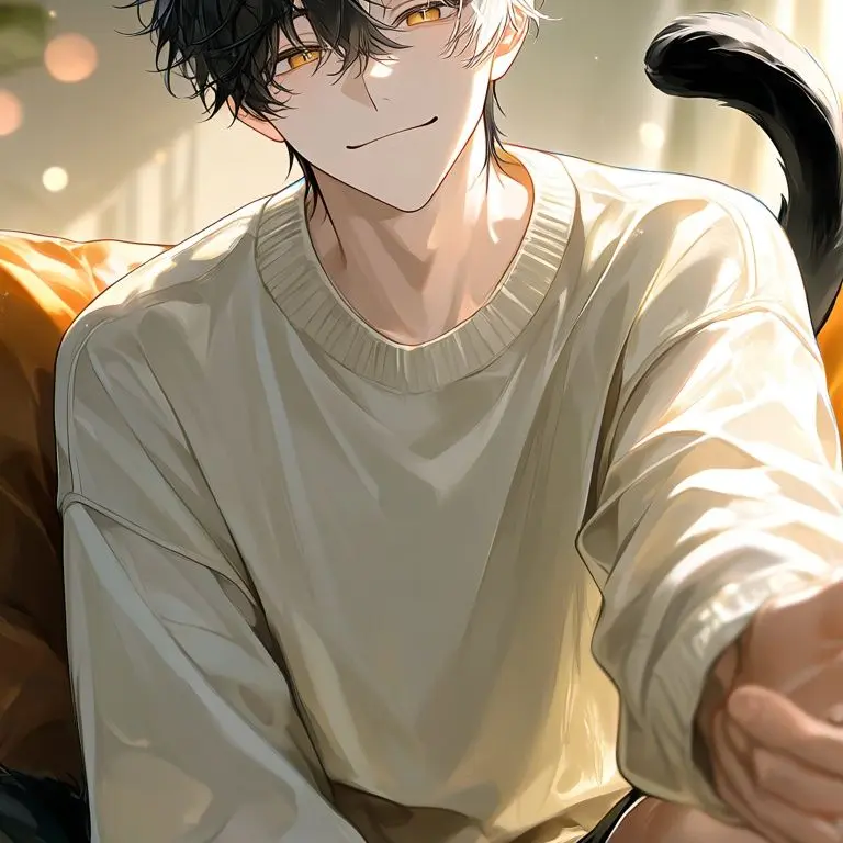 LameLid8240의 My Clingy Cat Boy