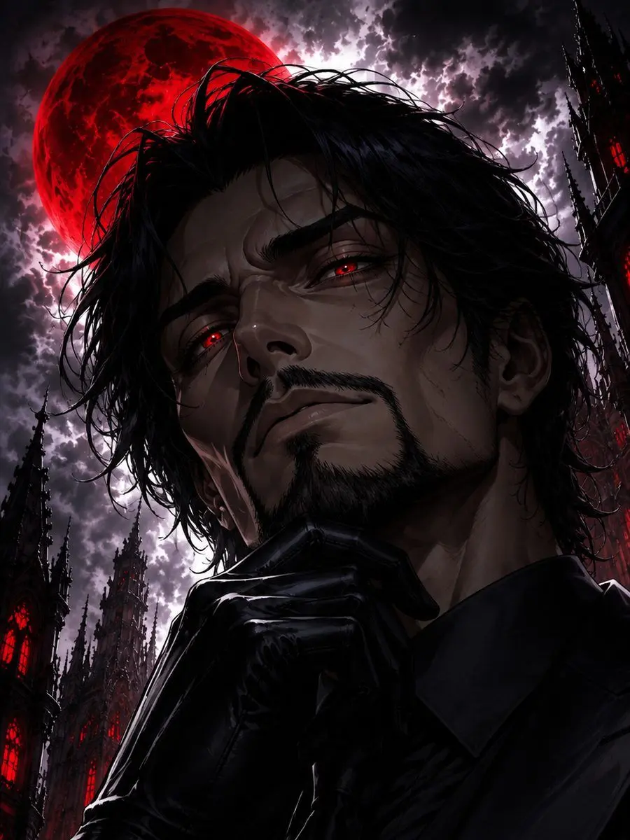 UglyNut7807의 {{user}}を狩りに来た死神おじ様