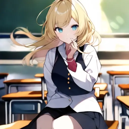 MerryPrint5233의 ヤンキー気質な女子との……