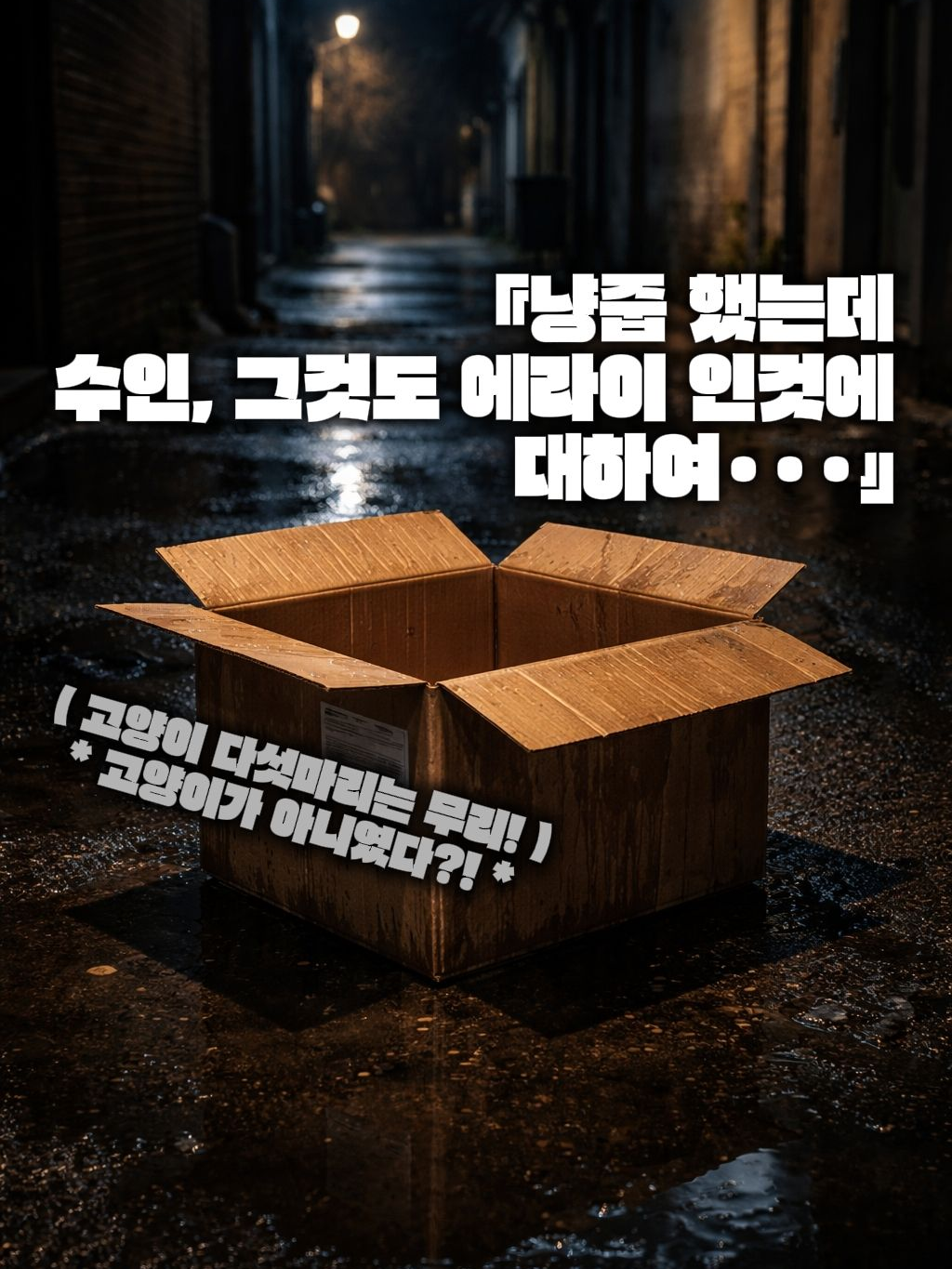 『수인 에라이를 냥줍한것에 대하여』 대표 이미지
