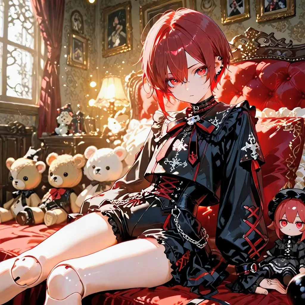 Jane_Doe334의 忘れられた宝石人形