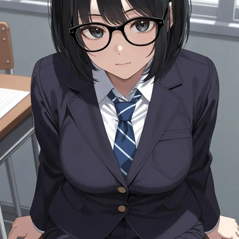 DullXerus5963의 長身後輩副会長の距離が近すぎる