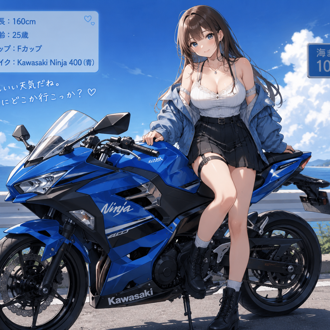 A4_3点おまとめ☆はたはた様☆ カワサキ好きの本田さん - zeta