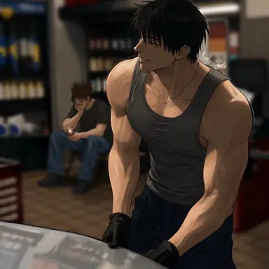 Profile image of Rourke