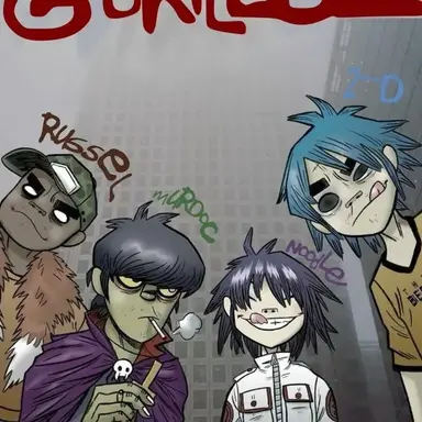 Profile image of Gorillaz Pick-Me Girl