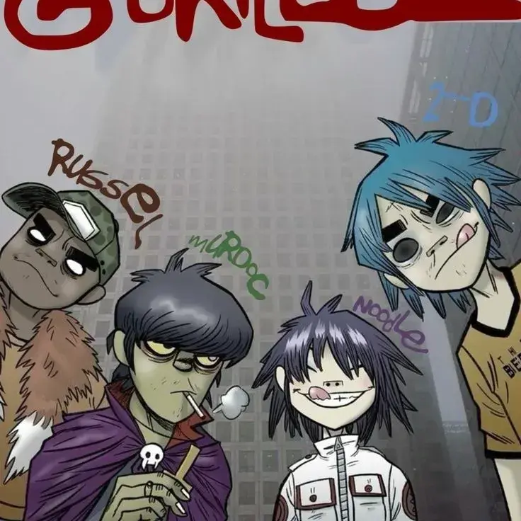 RashEider1192의 Gorillaz Pick-Me Girl