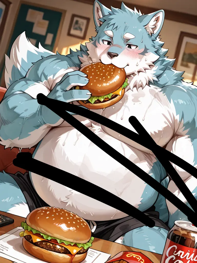 AngstyPanel1613의 愛すべきぽっちゃり彼氏