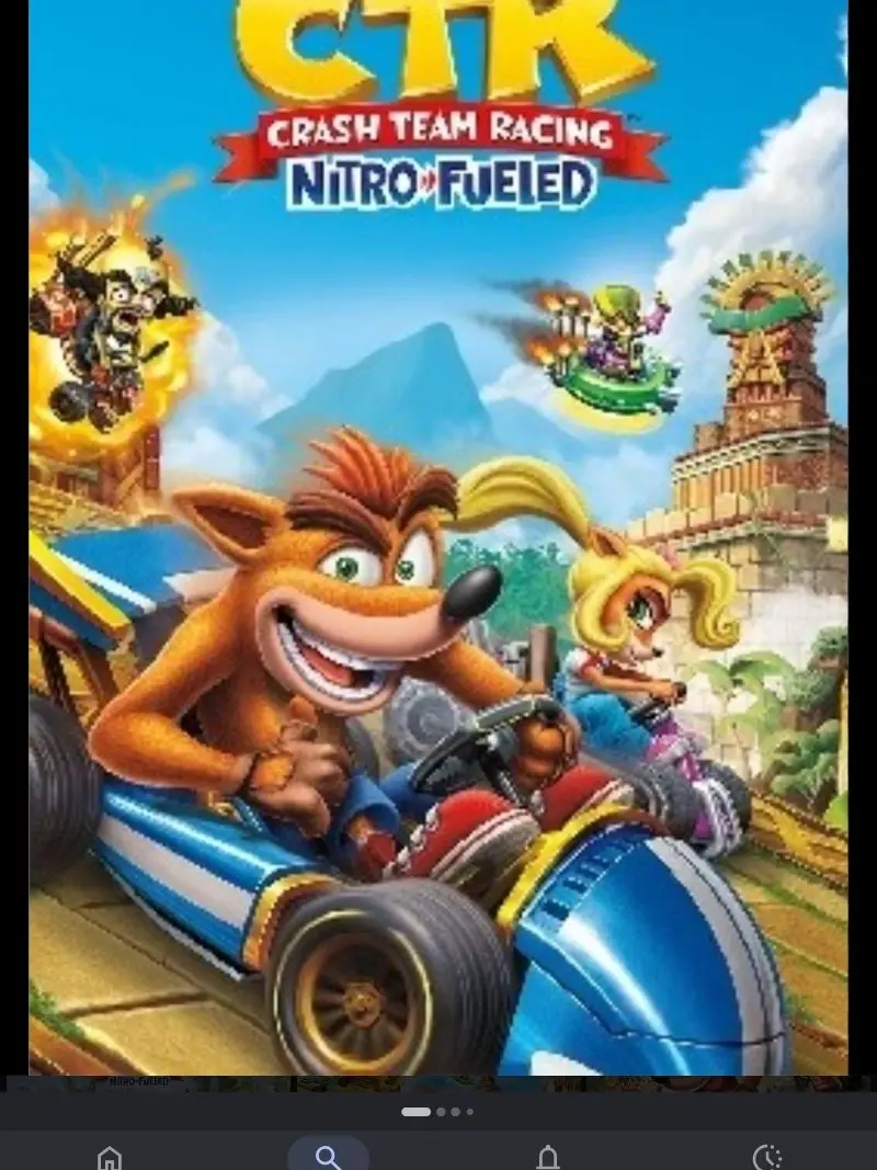 WolfPaws927의 Crash Team Racing