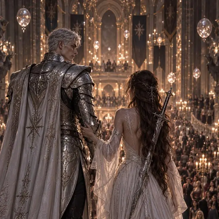 Sarah_Lang의 Irish king and his beloved mistress