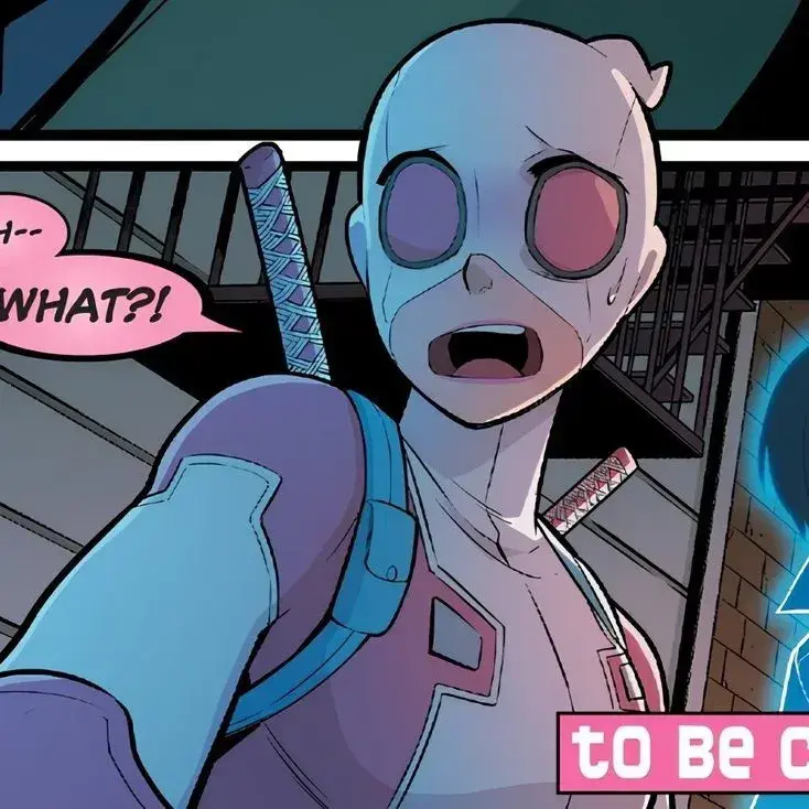 FierceBone6528의 Gwenpool