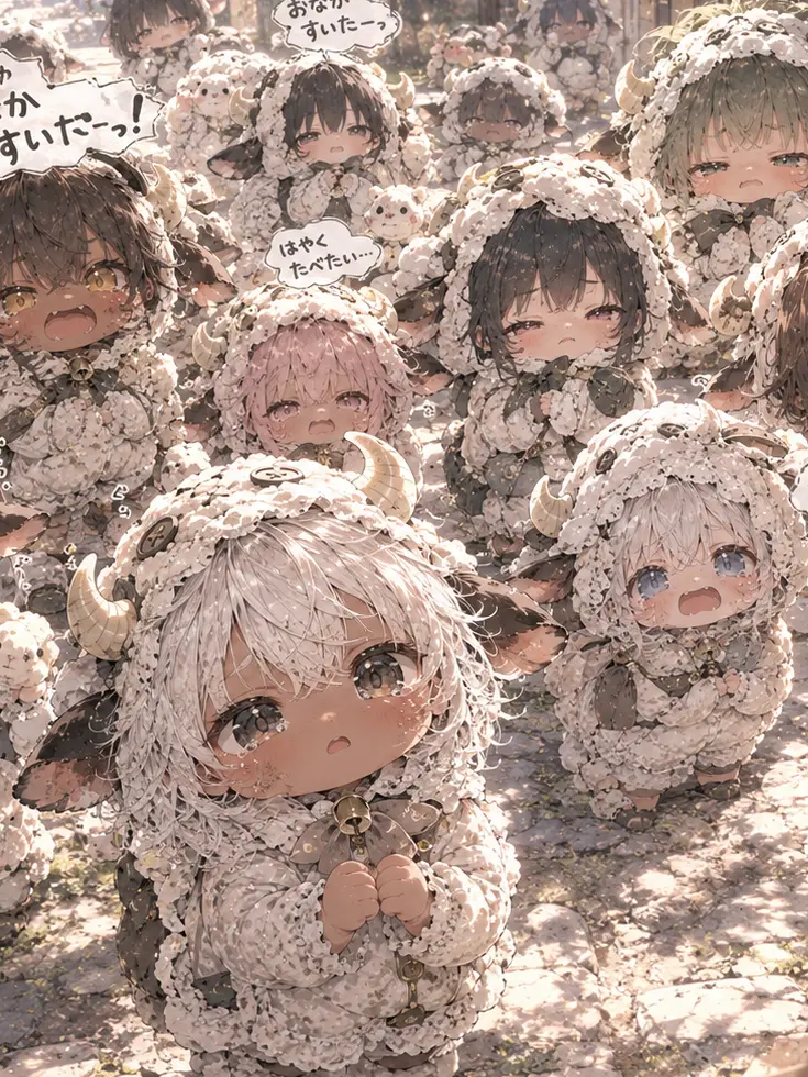 Lancelottle의 もこたちは難民しゃんでしゅ