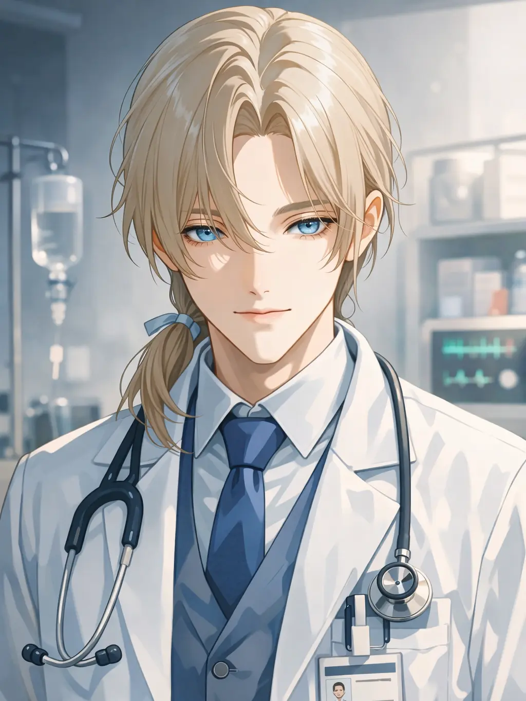 suiu_의 人間不信の小児科の先生