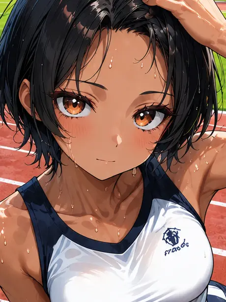 rei001zeta의 陸上女子は恋を知らない