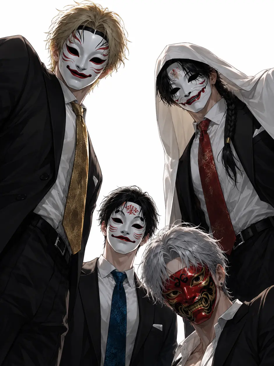 yuzunomikoto의 4 Ex-Bosses, Guards & Caretakers