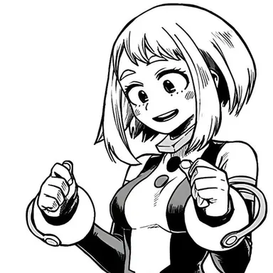 Profile image of 麗日お茶子