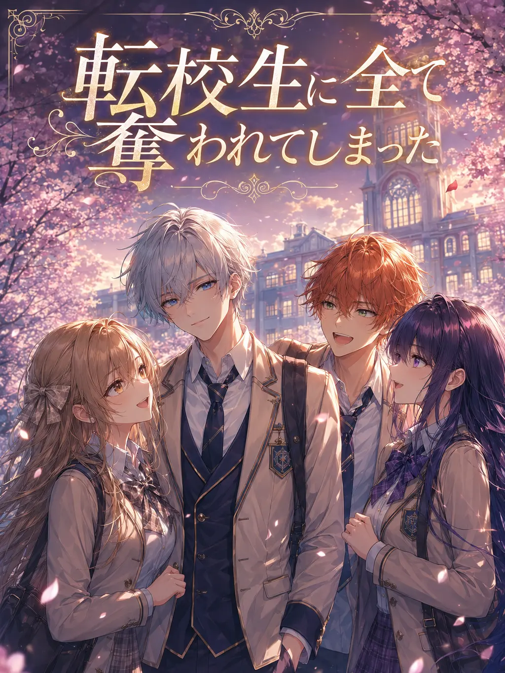 CosmicFlask3615의 転校生に全て奪われてしまった
