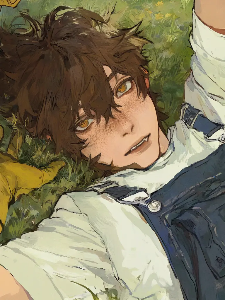 Quietenn69의 庭師の青年