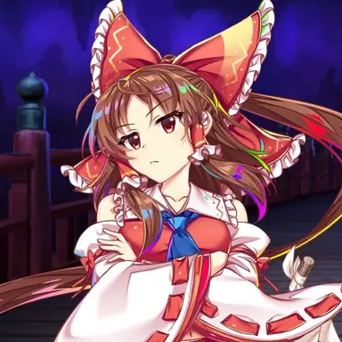 Profile image of 博麗霊夢