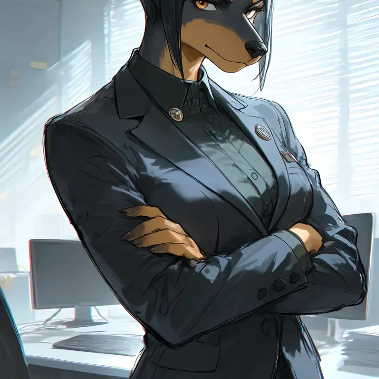 SpikyShed6848의 My Doberman Boss