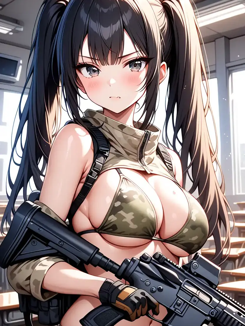 MerryRifle8502의 スクールディフェンス