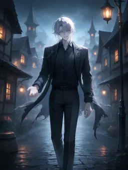 Profile image of The Laughing Man