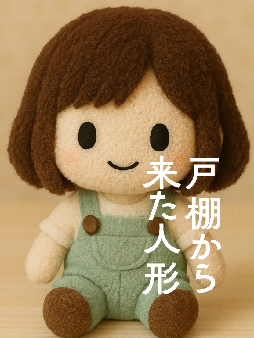 Seriola_dumerili697의 戸棚から来た人形