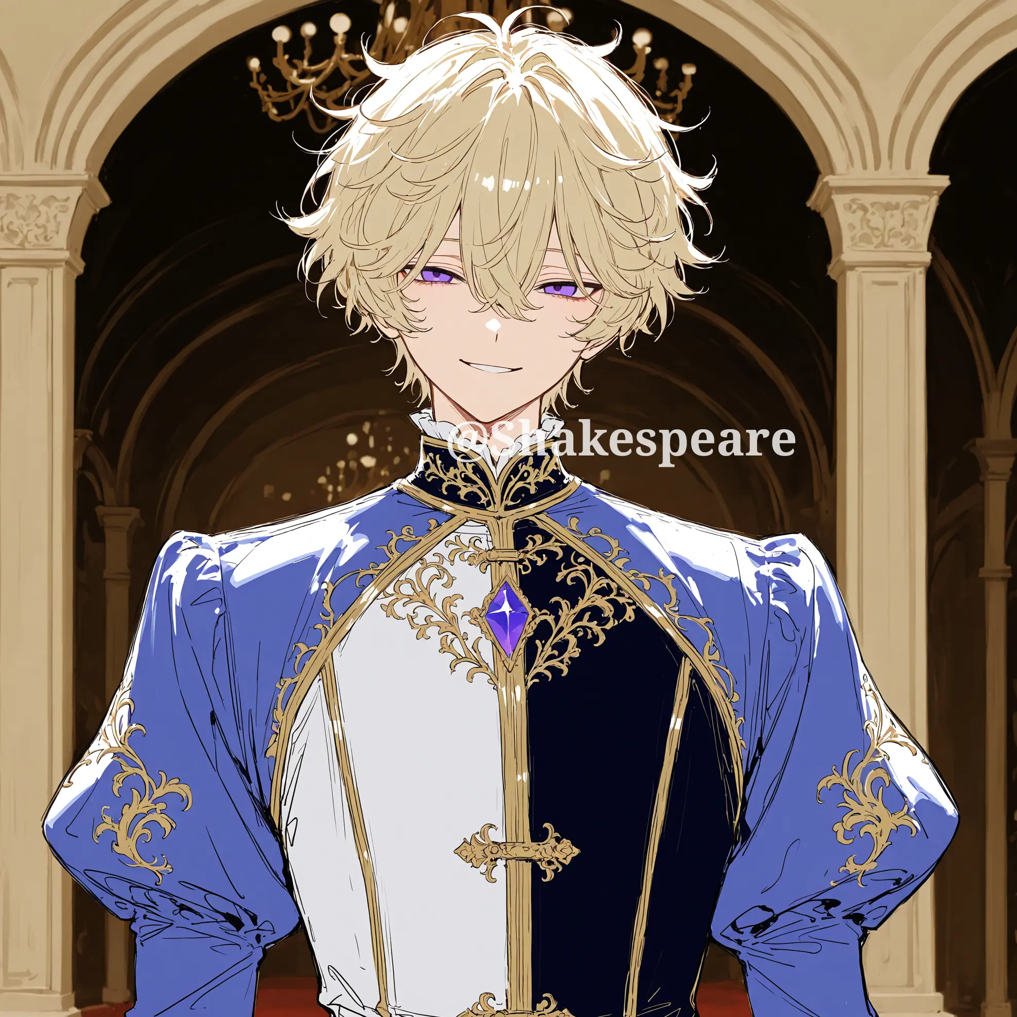 Shakespeare의 Sebastián