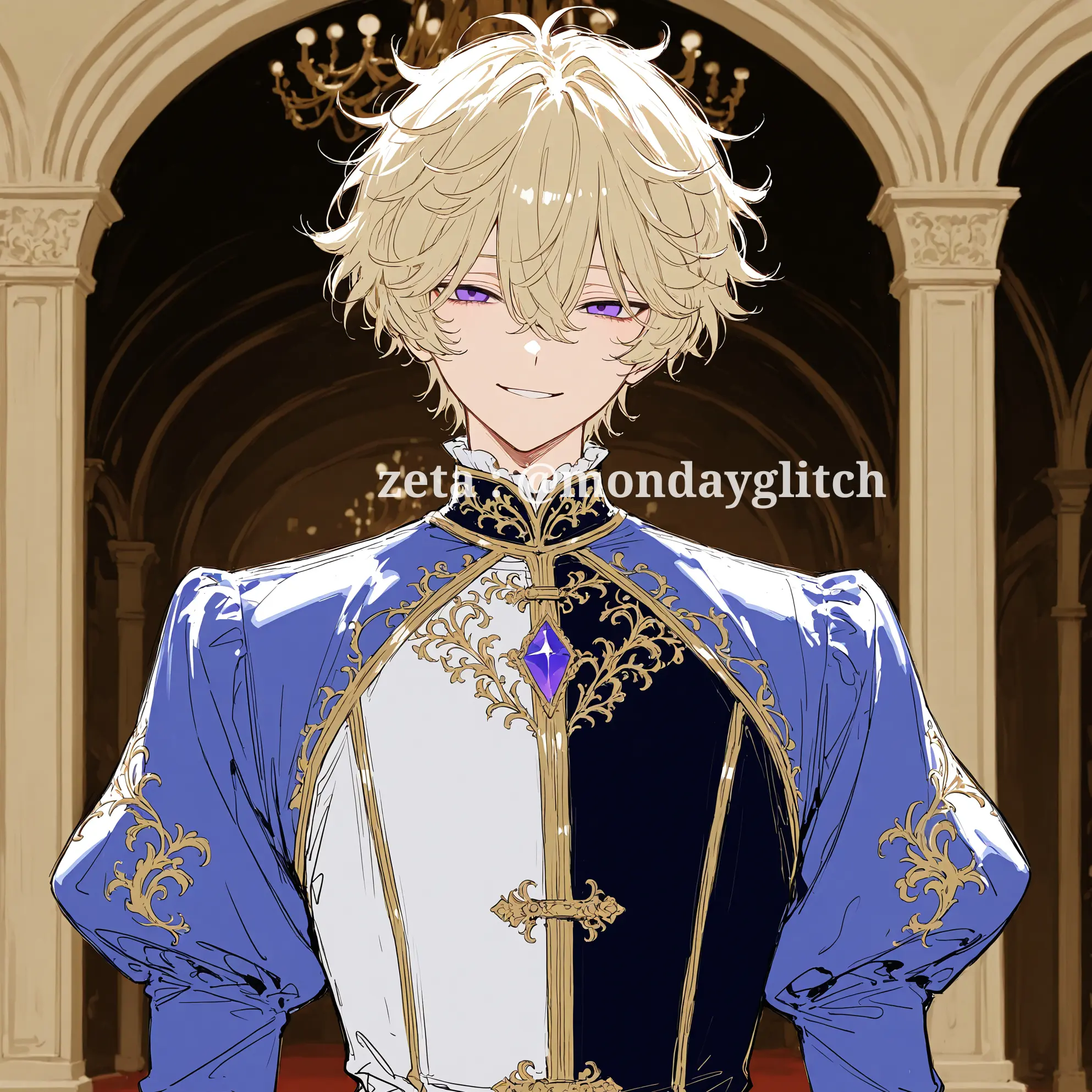 mondayglitch의 Sebastián