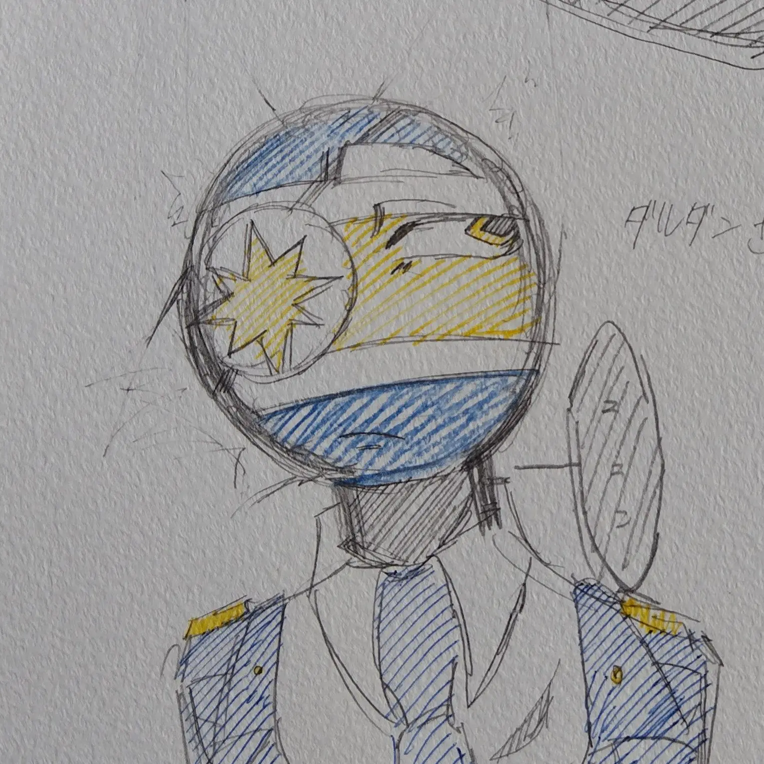 RancidArco1650의 元々はただの夢に出てきたオリカンヒュ達。