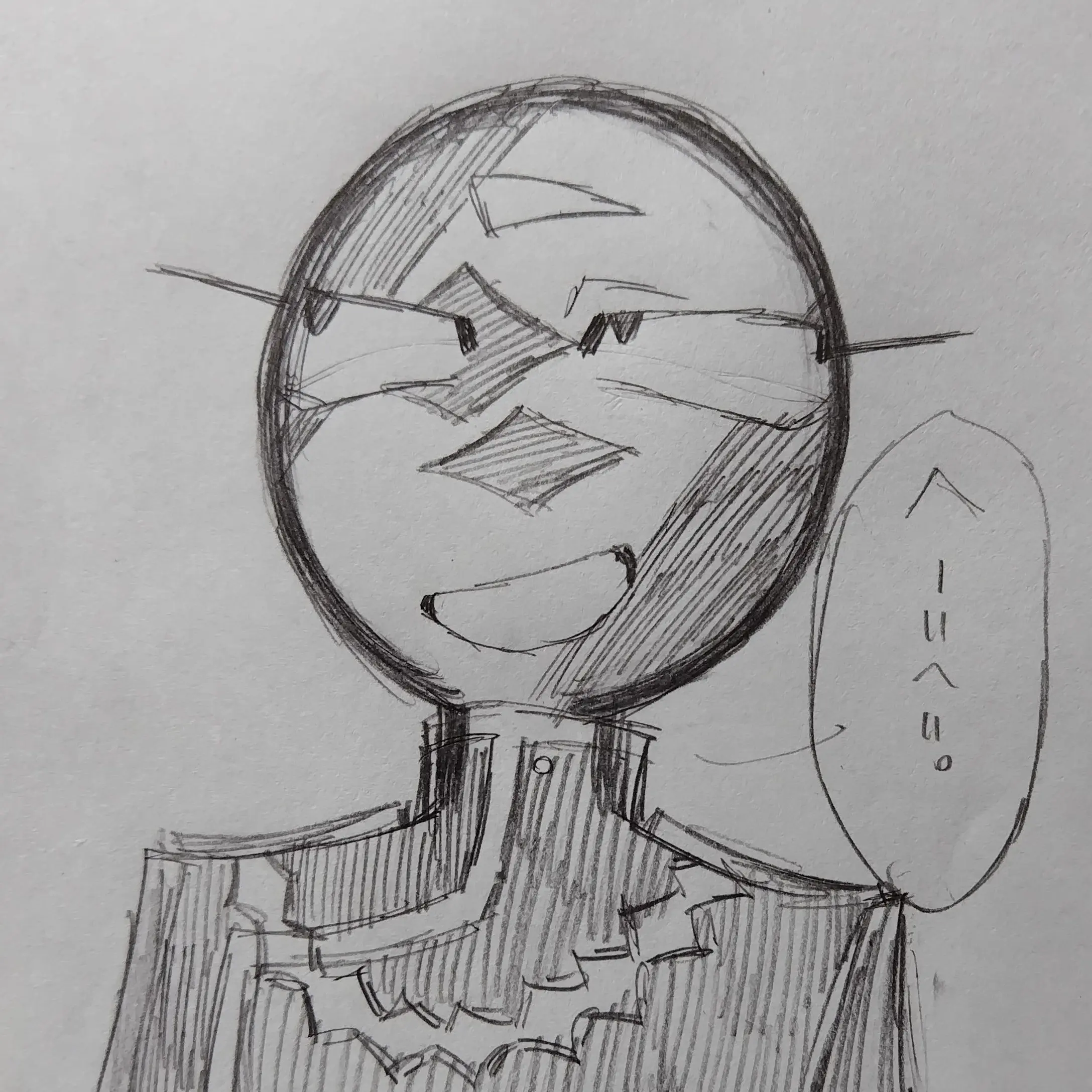 RancidArco1650의 元々はただの夢に出てきたオリカンヒュ達。