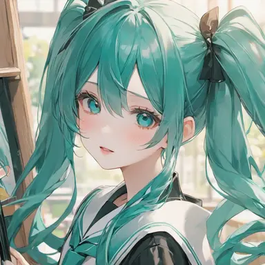 Profile image of 하츠네 미쿠