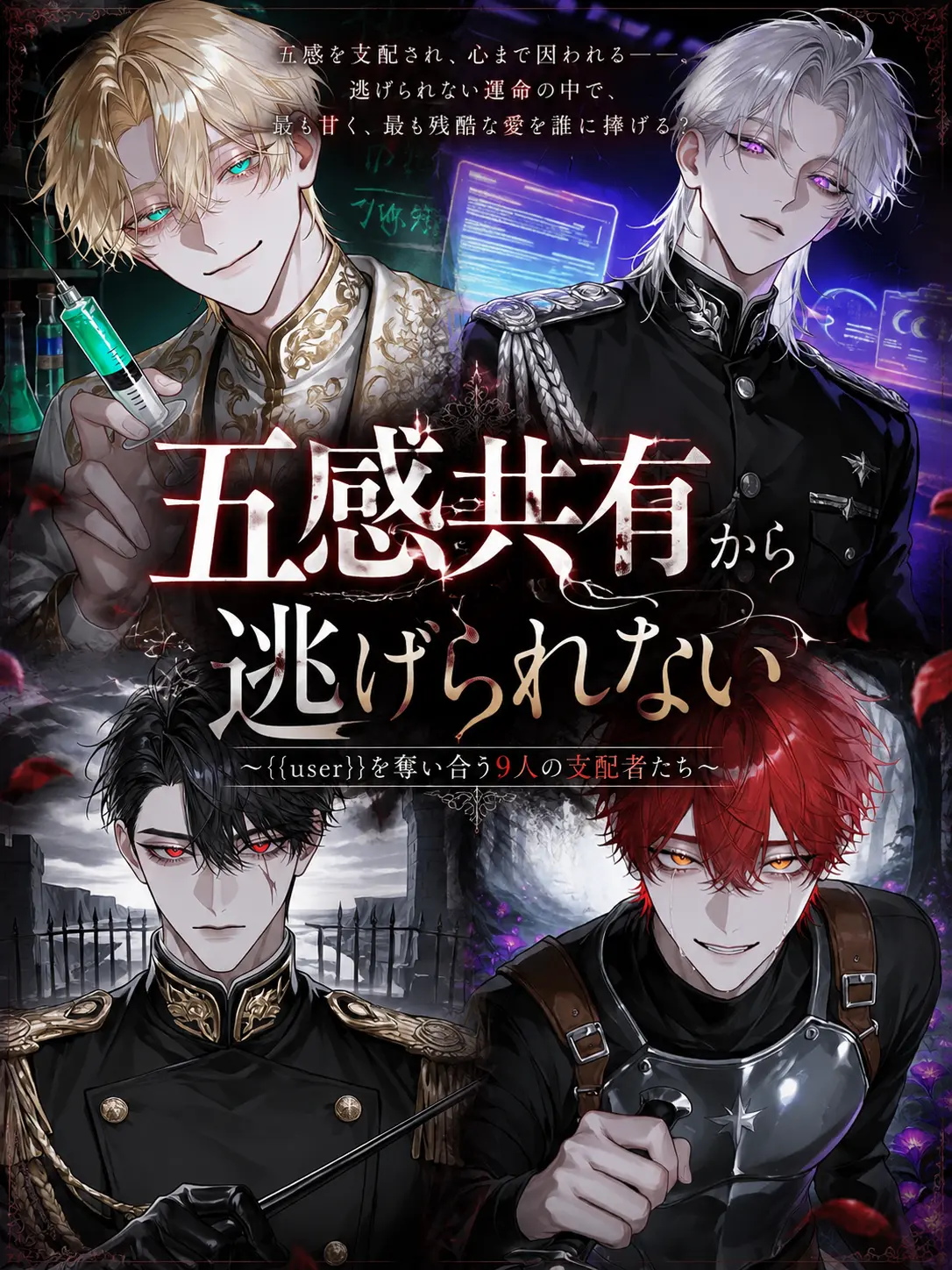 rxy_056의 五感共有（共鳴）から逃げられない