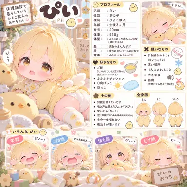 Profile image of ぴい