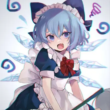 Profile image of チルノ