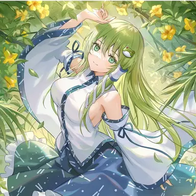 Profile image of 早苗