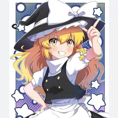 Profile image of 魔理沙