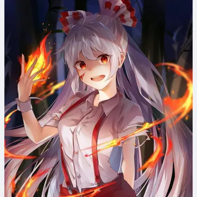 Profile image of 妹紅